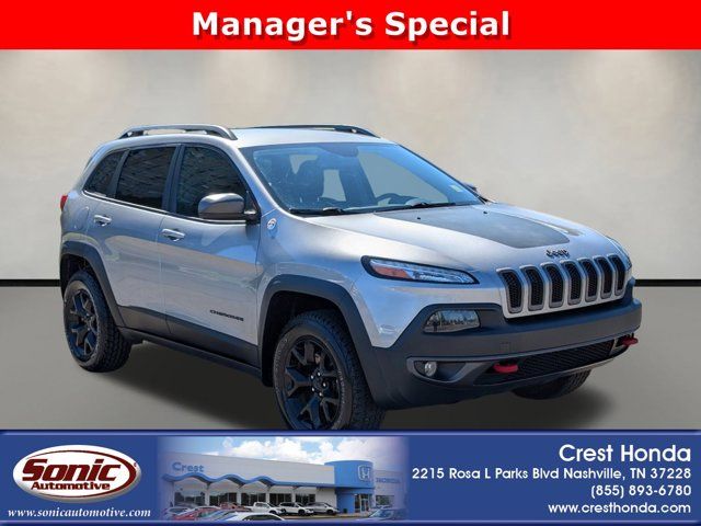 2017 Jeep Cherokee Trailhawk