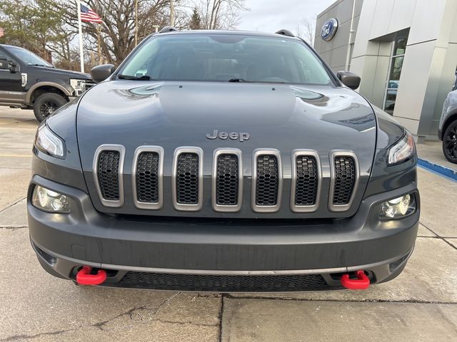 2017 Jeep Cherokee Trailhawk