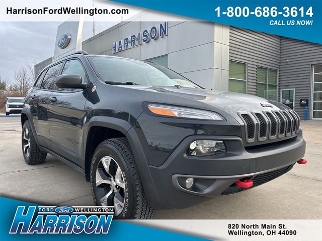 2017 Jeep Cherokee Trailhawk