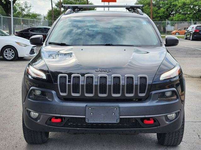 2017 Jeep Cherokee Trailhawk