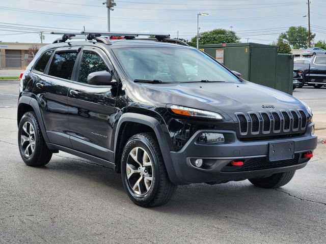 2017 Jeep Cherokee Trailhawk