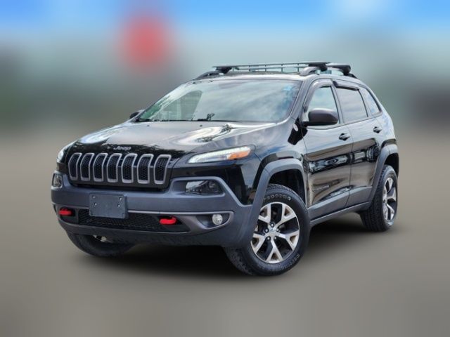 2017 Jeep Cherokee Trailhawk