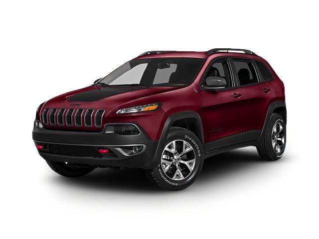 2017 Jeep Cherokee Trailhawk