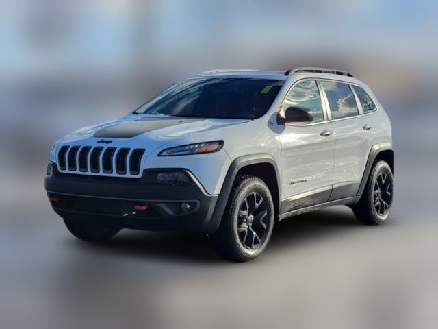 2017 Jeep Cherokee Trailhawk