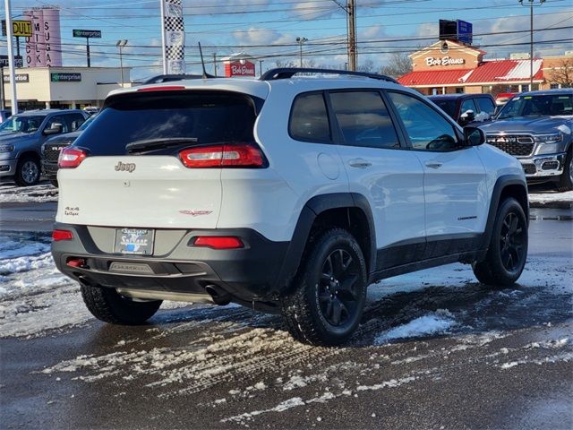 2017 Jeep Cherokee Trailhawk