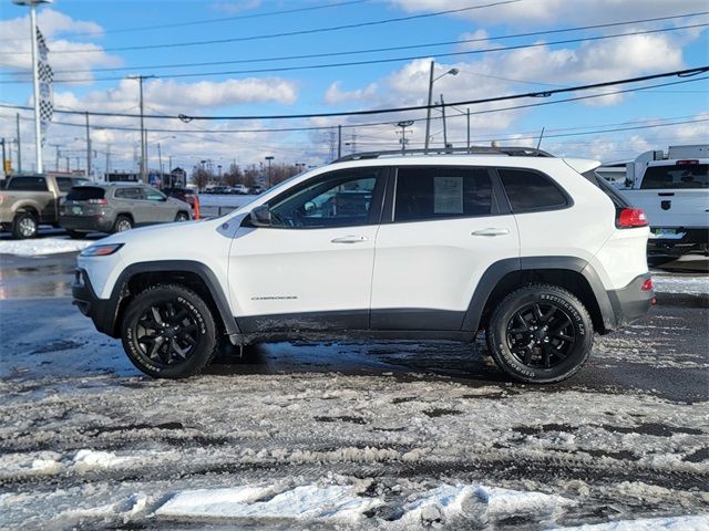 2017 Jeep Cherokee Trailhawk