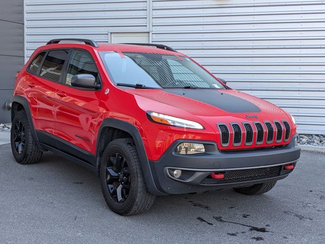 2017 Jeep Cherokee Trailhawk