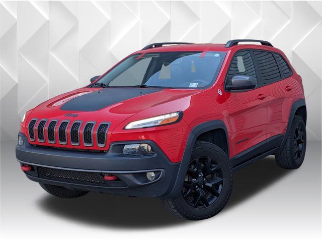 2017 Jeep Cherokee Trailhawk