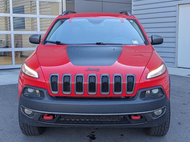 2017 Jeep Cherokee Trailhawk