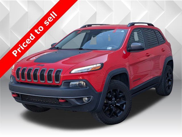 2017 Jeep Cherokee Trailhawk