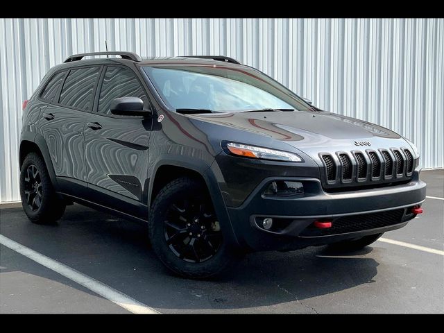 2017 Jeep Cherokee Trailhawk