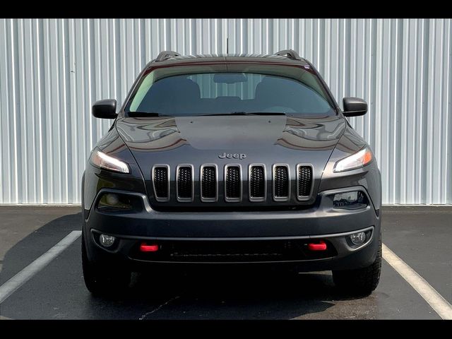 2017 Jeep Cherokee Trailhawk