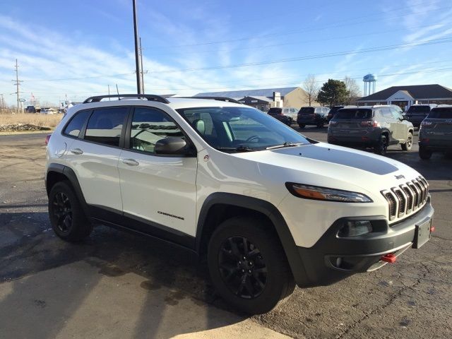 2017 Jeep Cherokee Trailhawk