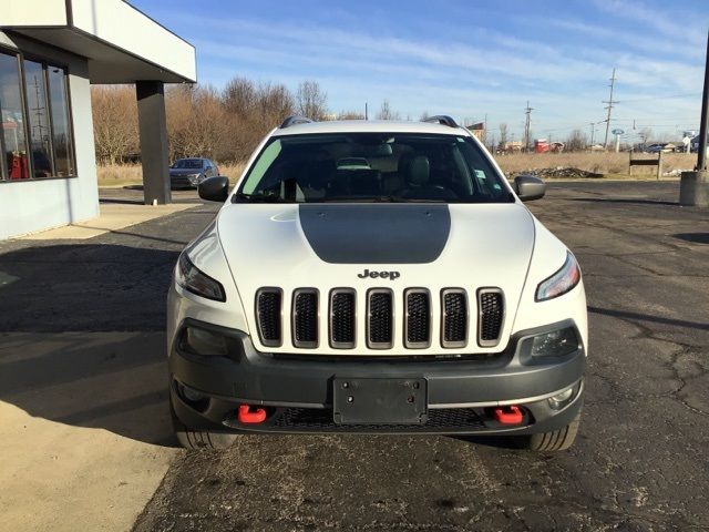 2017 Jeep Cherokee Trailhawk