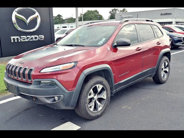 2017 Jeep Cherokee Trailhawk