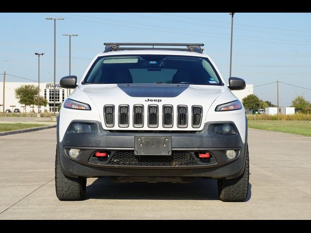 2017 Jeep Cherokee Trailhawk L Plus