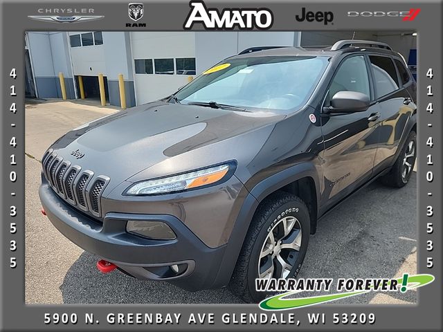 2017 Jeep Cherokee Trailhawk