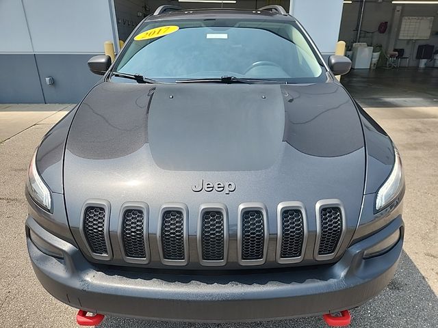 2017 Jeep Cherokee Trailhawk