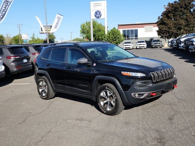 2017 Jeep Cherokee Trailhawk