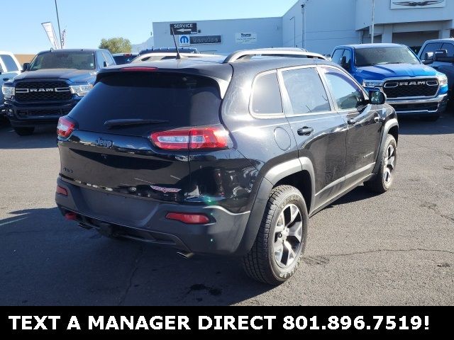 2017 Jeep Cherokee Trailhawk