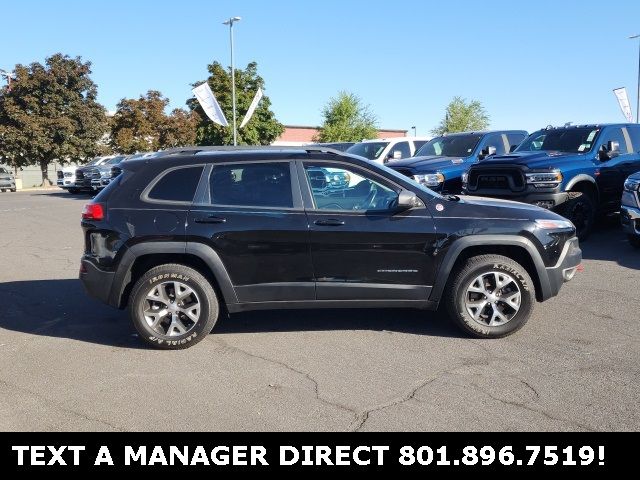 2017 Jeep Cherokee Trailhawk