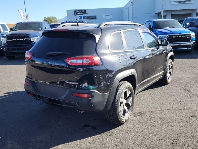 2017 Jeep Cherokee Trailhawk