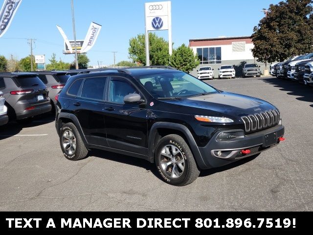 2017 Jeep Cherokee Trailhawk