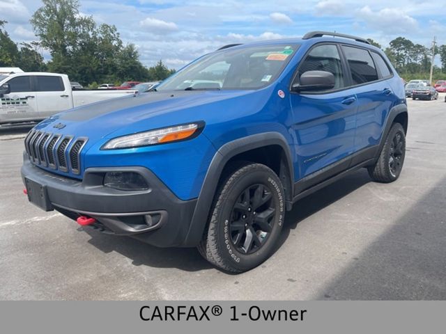 2017 Jeep Cherokee Trailhawk