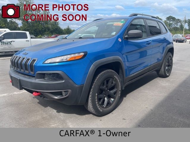 2017 Jeep Cherokee Trailhawk