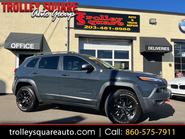 2017 Jeep Cherokee Trailhawk