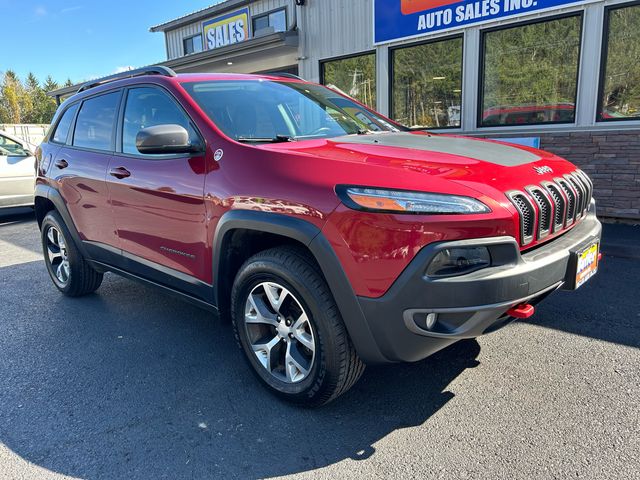 2017 Jeep Cherokee Trailhawk L Plus