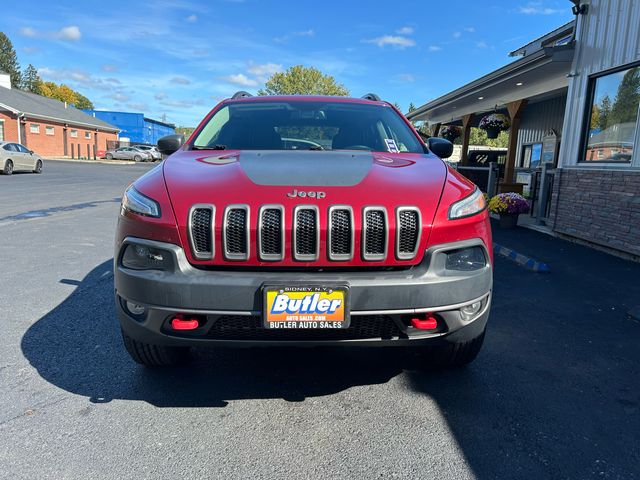 2017 Jeep Cherokee Trailhawk L Plus