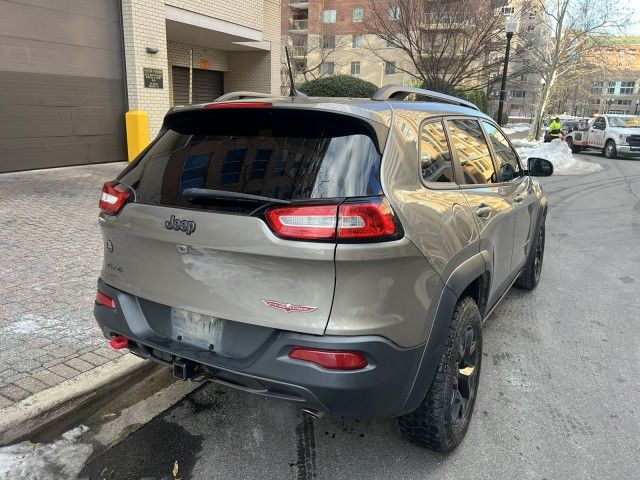 2017 Jeep Cherokee Trailhawk