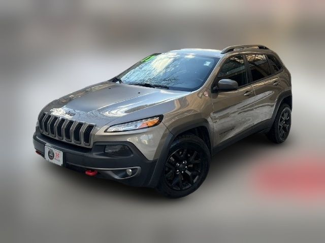 2017 Jeep Cherokee Trailhawk