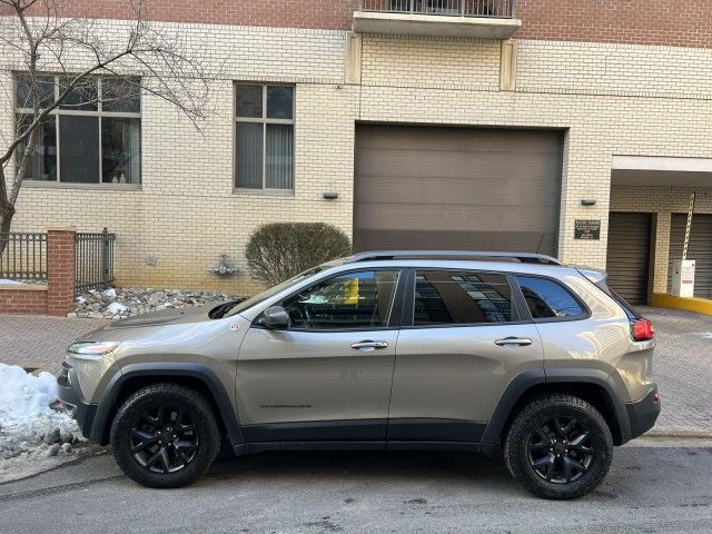 2017 Jeep Cherokee Trailhawk