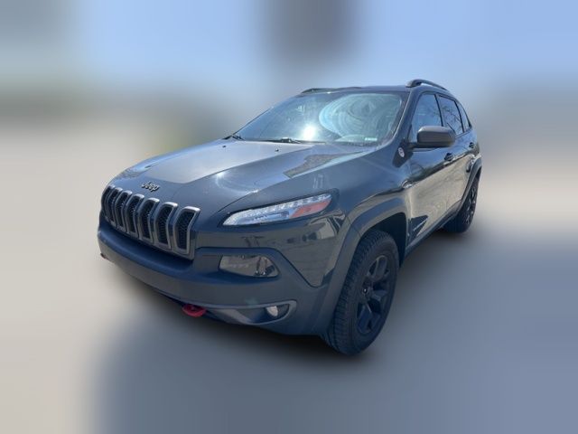 2017 Jeep Cherokee Trailhawk