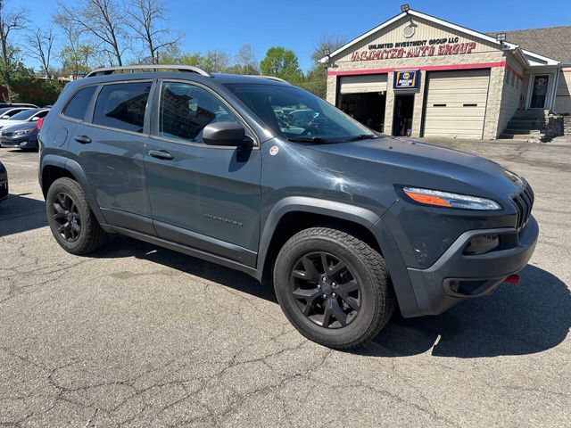 2017 Jeep Cherokee Trailhawk