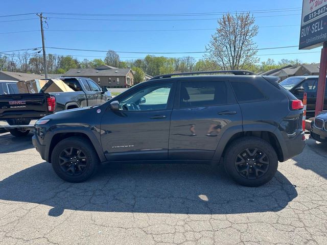 2017 Jeep Cherokee Trailhawk