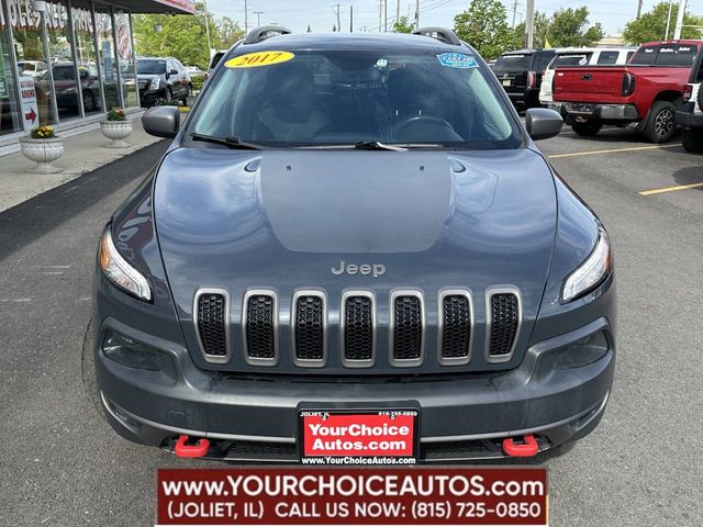 2017 Jeep Cherokee Trailhawk