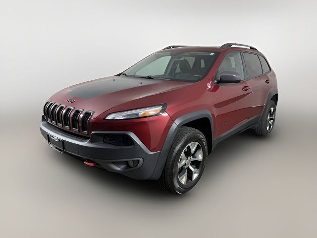 2017 Jeep Cherokee Trailhawk