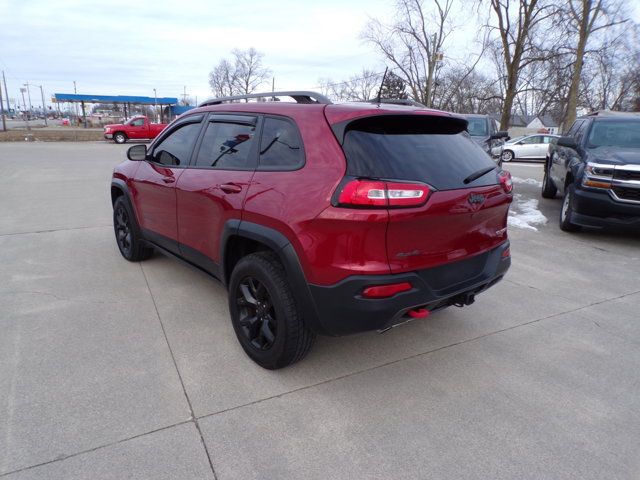 2017 Jeep Cherokee Trailhawk L Plus