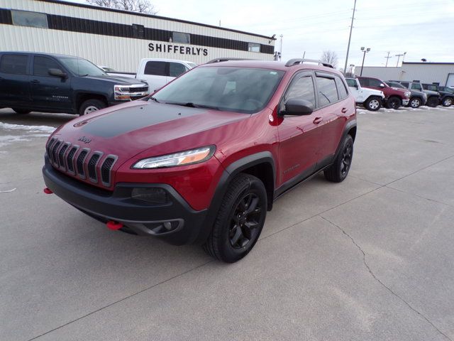 2017 Jeep Cherokee Trailhawk L Plus