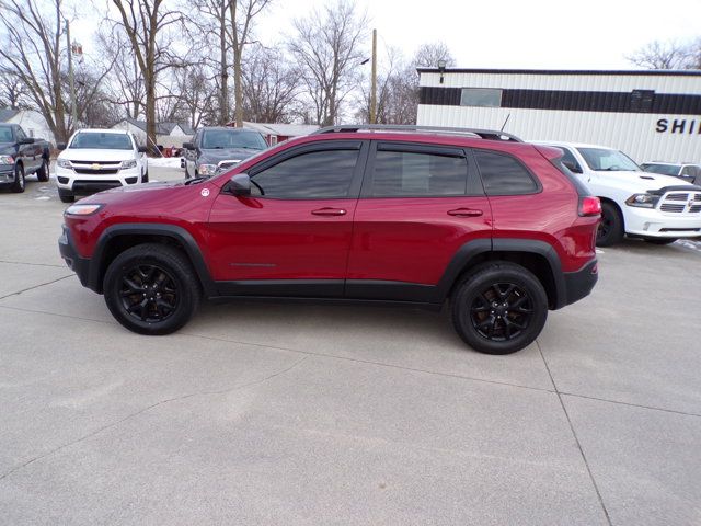 2017 Jeep Cherokee Trailhawk L Plus