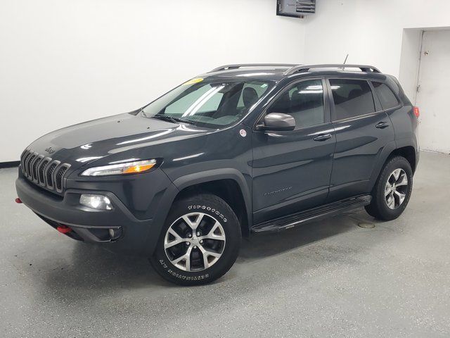 2017 Jeep Cherokee Trailhawk L Plus