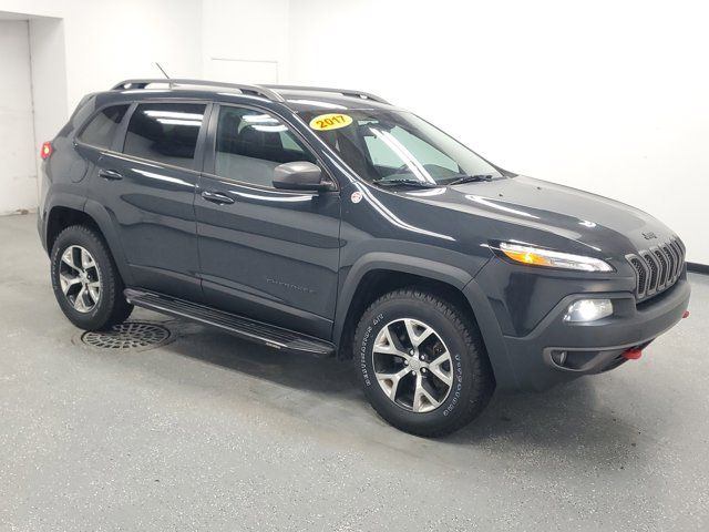 2017 Jeep Cherokee Trailhawk L Plus