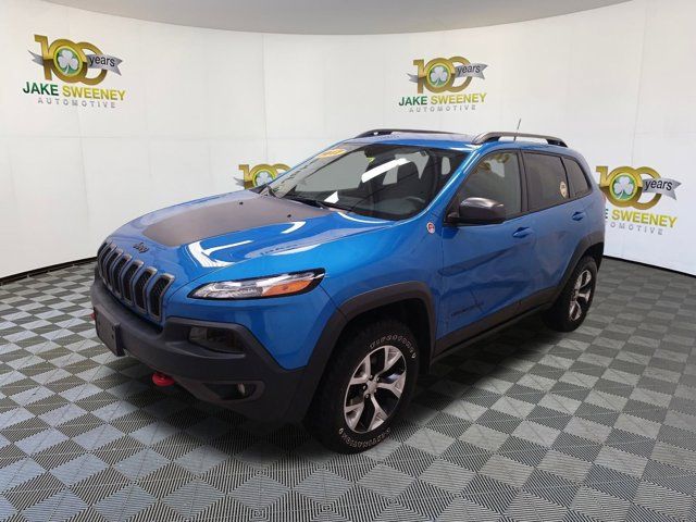 2017 Jeep Cherokee Trailhawk L Plus