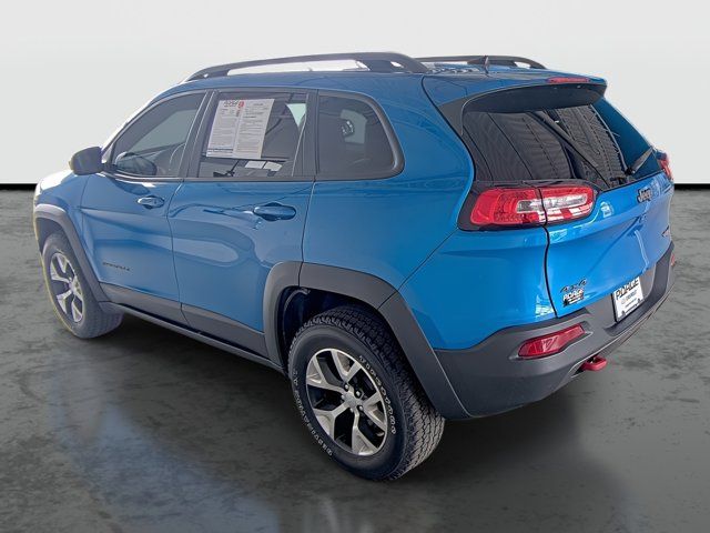 2017 Jeep Cherokee Trailhawk L Plus