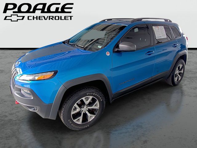 2017 Jeep Cherokee Trailhawk L Plus