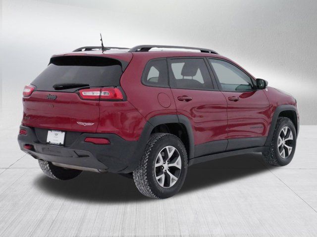 2017 Jeep Cherokee Trailhawk L Plus