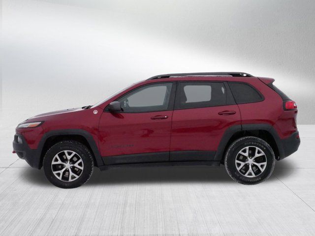 2017 Jeep Cherokee Trailhawk L Plus